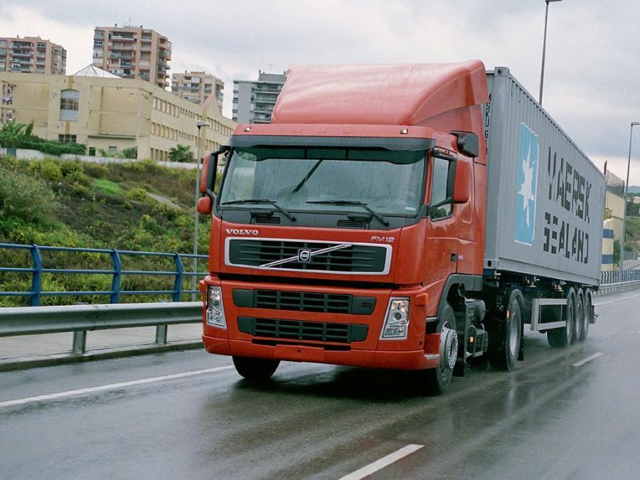  Volvo FM12 4x2 2003 года  (фото 20 из 30)